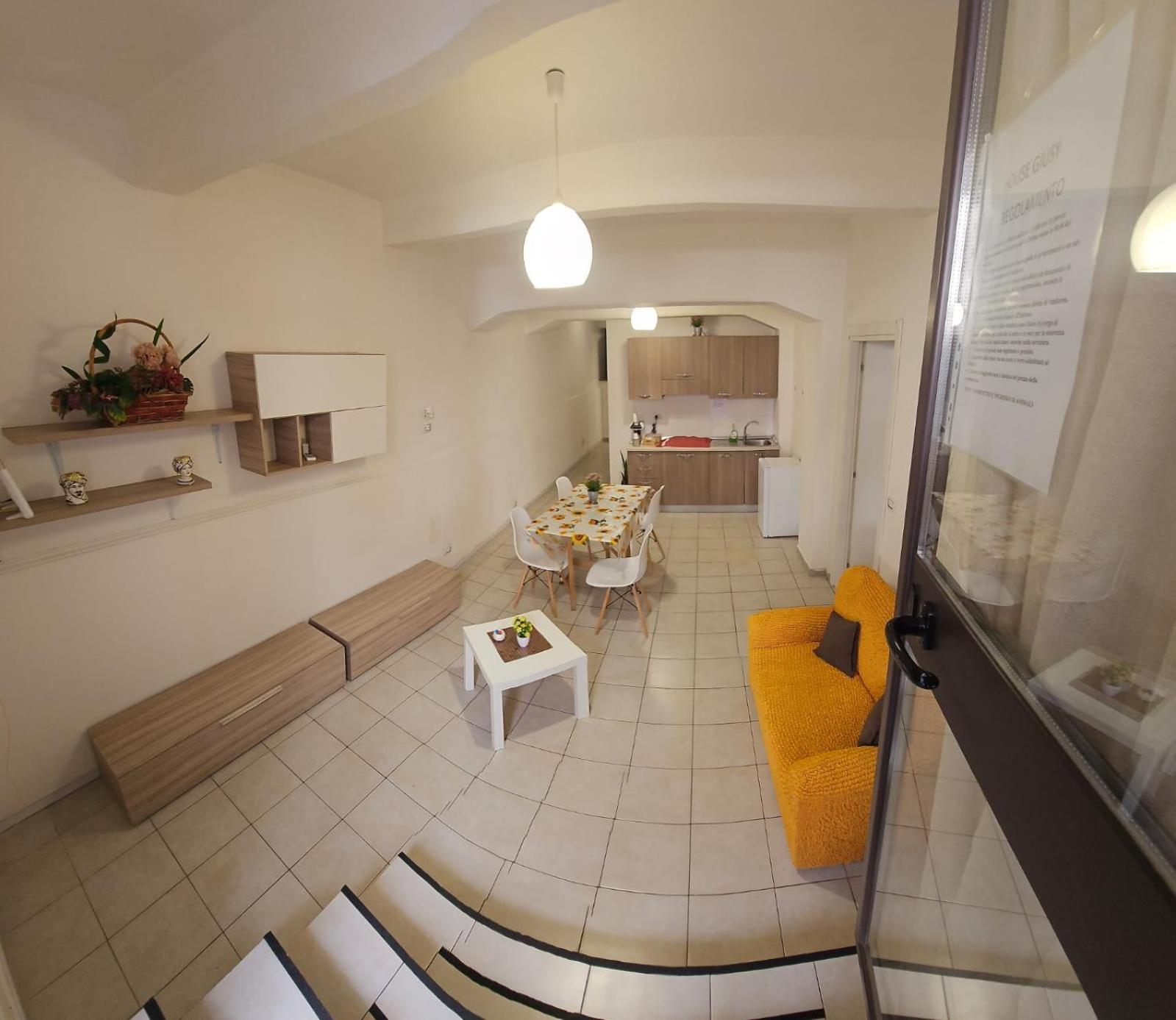 House Giusy Apartamento Reggio di Calabria Exterior foto